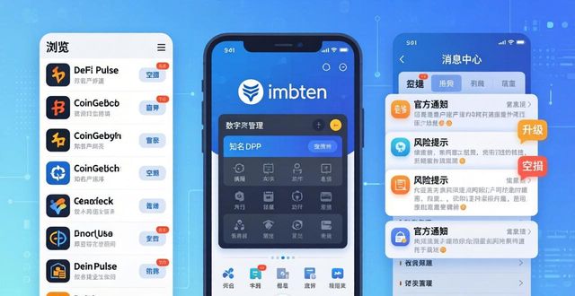 imToken下载安装后，三步掌握行业动态