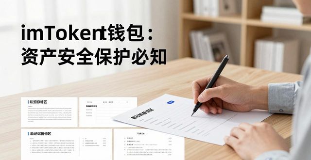 imToken钱包：资产增值三招，安全保护必知