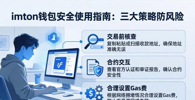 imToken钱包安全使用指南：三大策略防风险