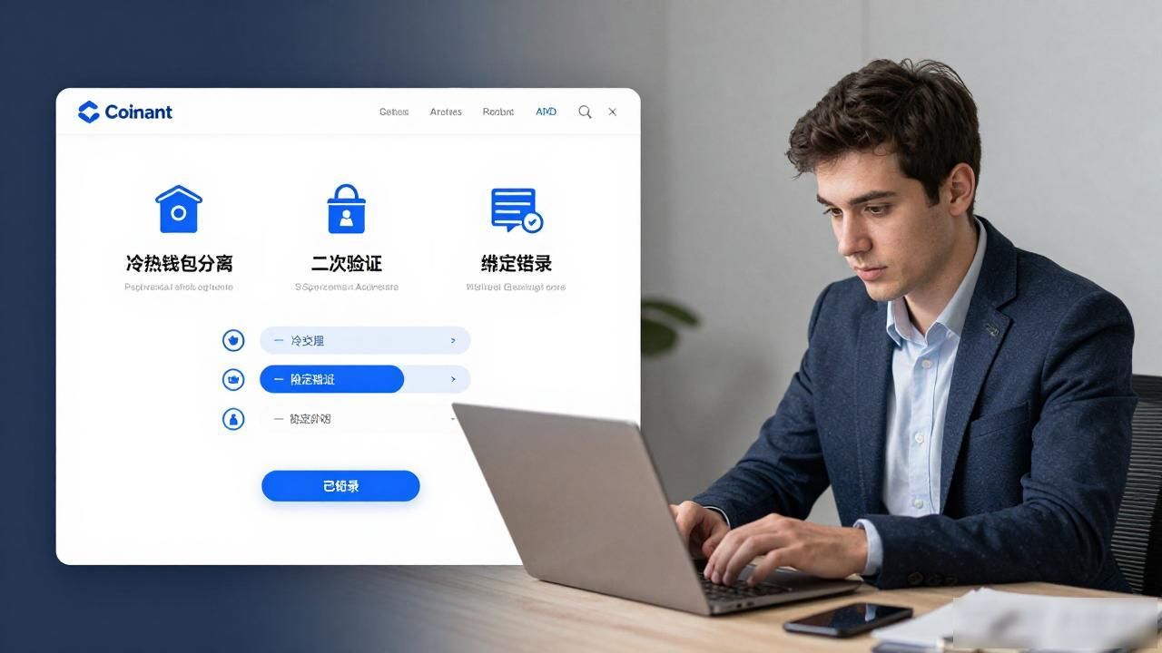 Coinant平台界面功能布局介绍_Coinant数字货币交易所安全使用指南_数字货币coinant交易平台官网