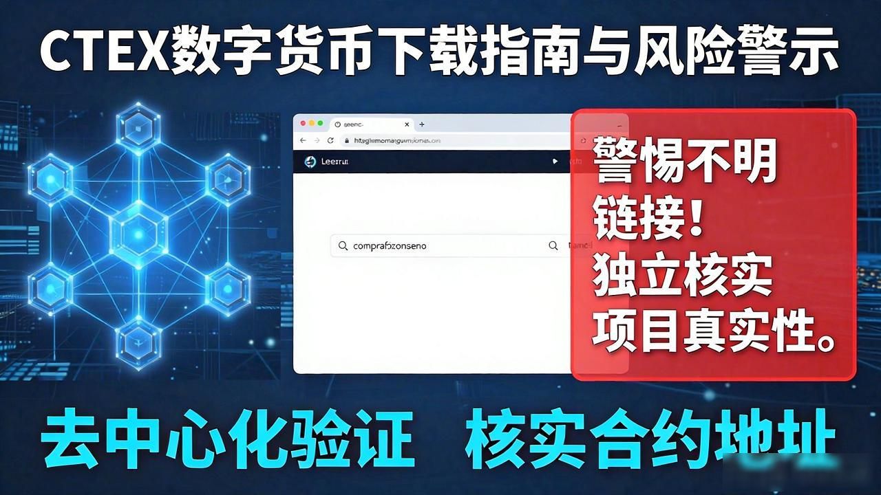 CTEX数字货币下载_警惕非官方渠道CTEX下载风险_ctex数字货币下载