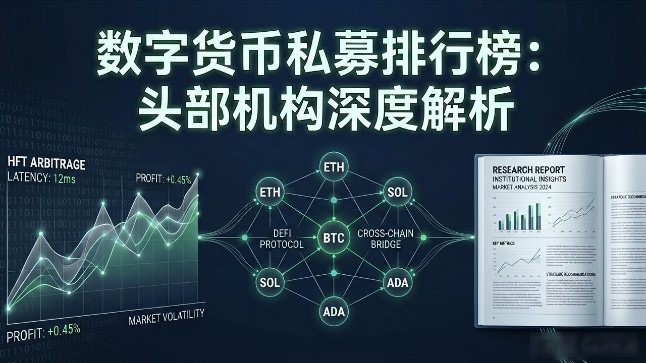 数字资产市场 私募机构 量化策略_数字货币私募排行榜