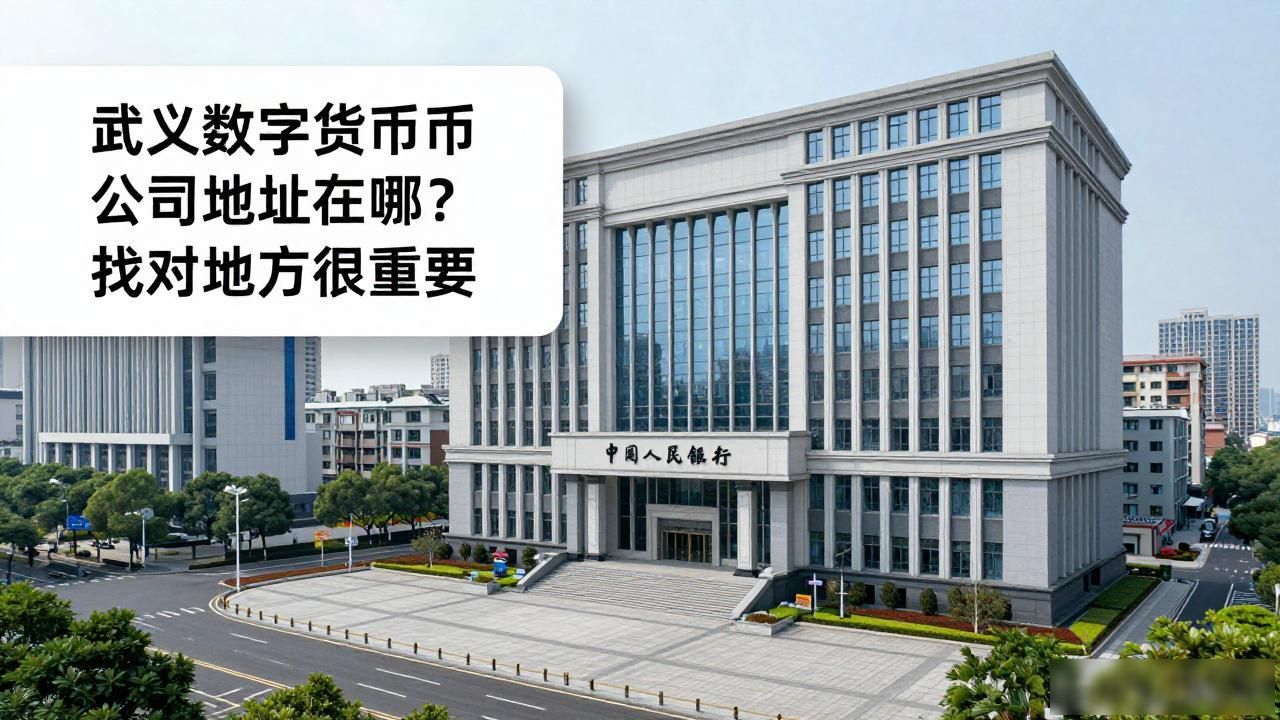 武义数字货币公司地址在哪？找对地方很重要