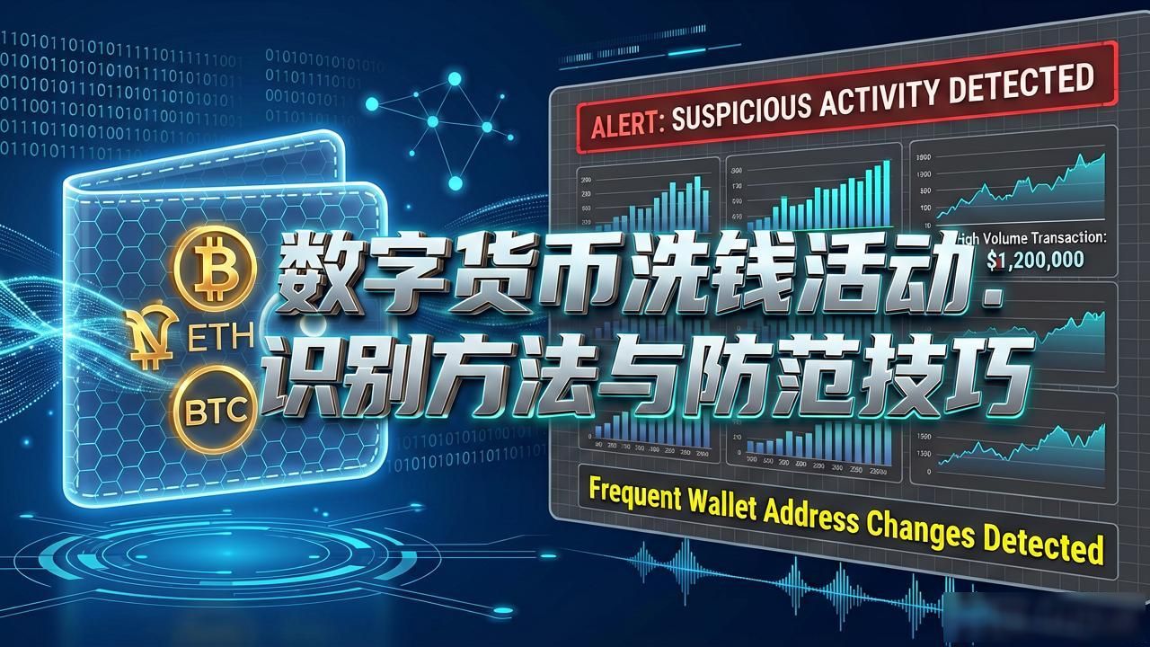 数字货币洗钱活动：识别方法与防范技巧