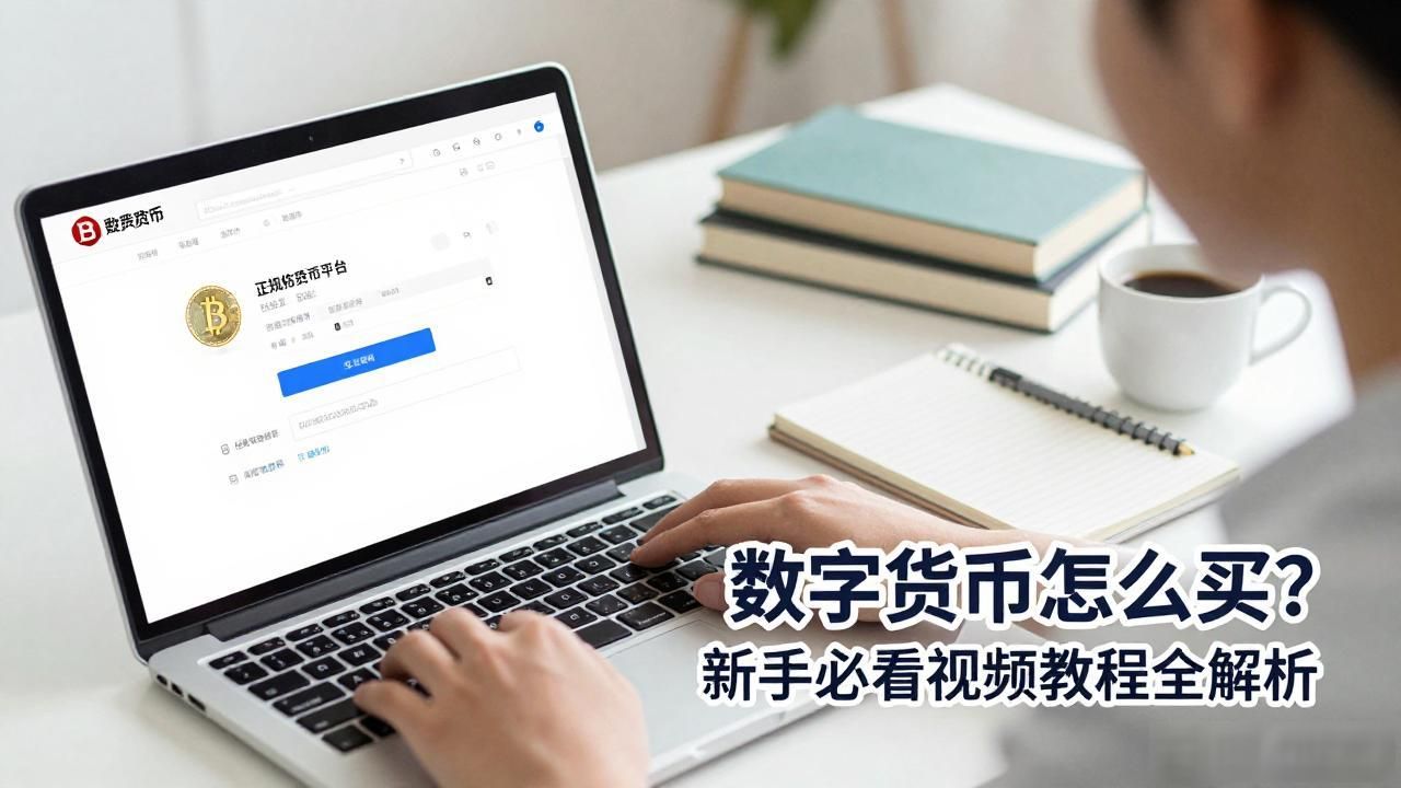 数字货币怎么买？新手必看视频教程全解析
