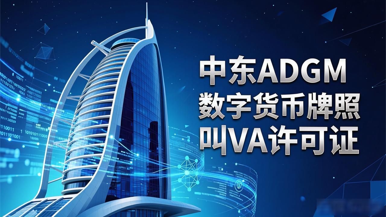 中东ADGM数字货币牌照叫VA许可证，阿联酋虚拟资产服务合规指南