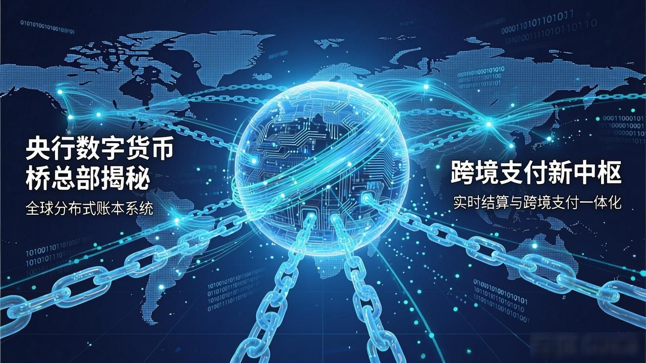 国际金融新格局下的关键棋局_央行数字货币桥总部_央行数字货币桥总部