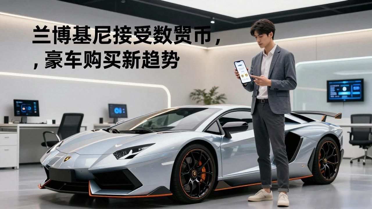 兰博基尼支持数字货币_高端超跑品牌支持数字货币支付的优势_兰博基尼接受加密货币购车的具体方式