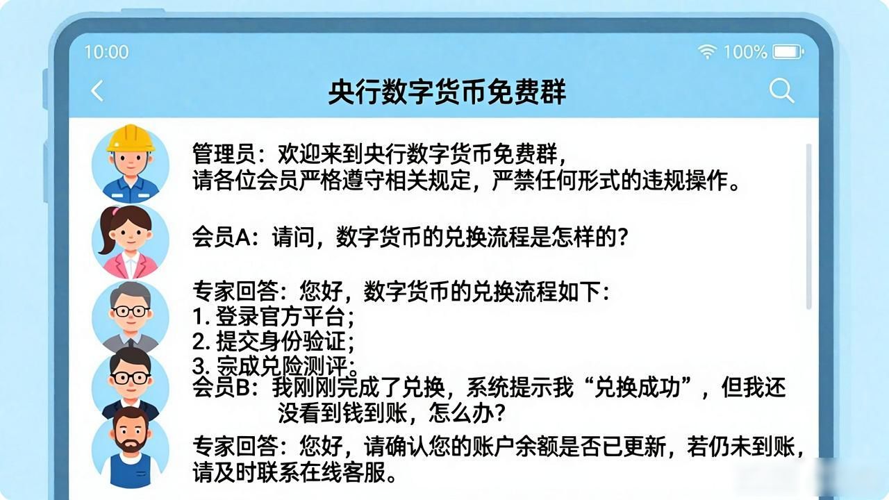 央行数字货币免费群_数字人民币如何使用_央行数字货币是什么
