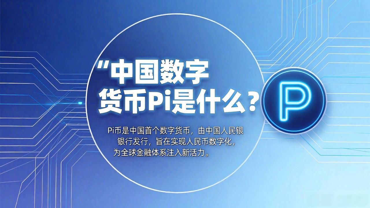 中国数字货币Pi是什么？一文看懂数字人民币