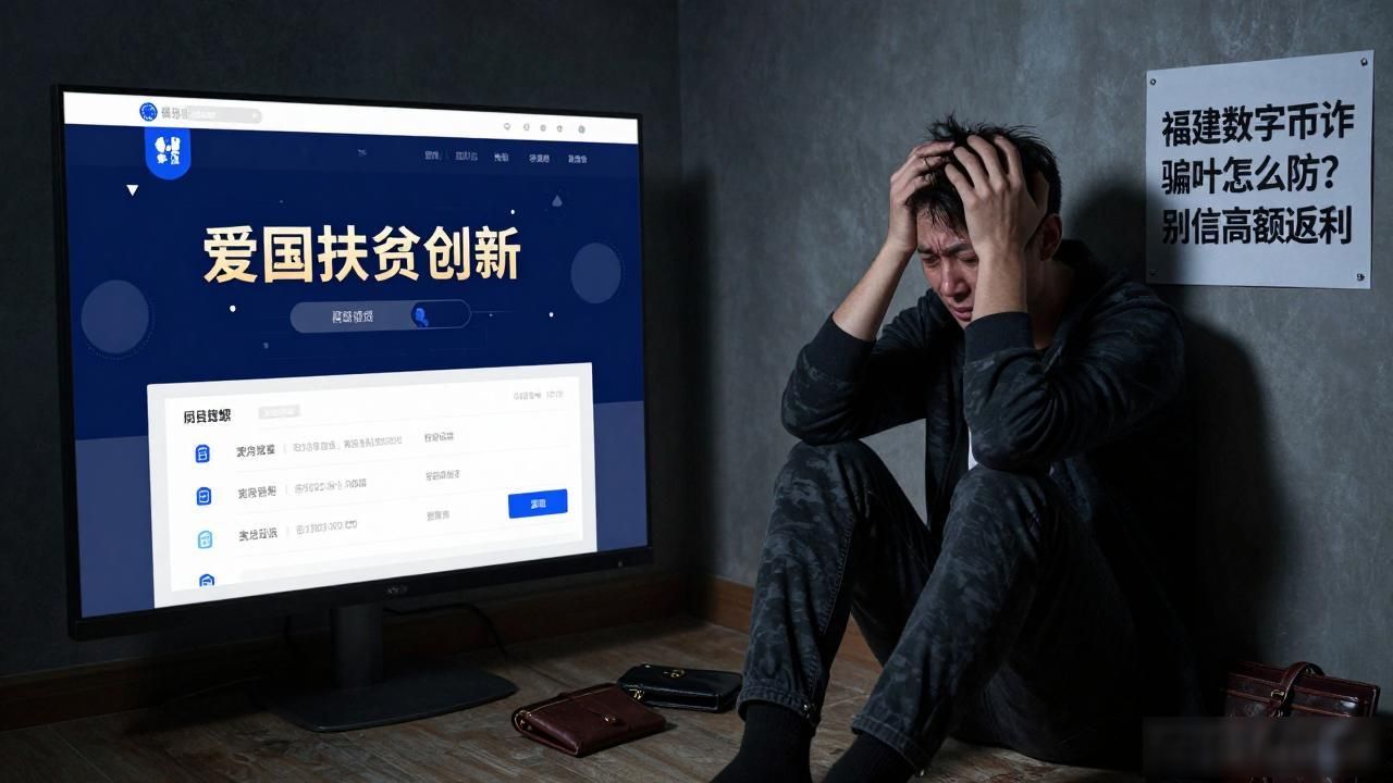 警惕杀猪盘陷阱_福建数字货币投资骗局_福建数字货币诈骗叶