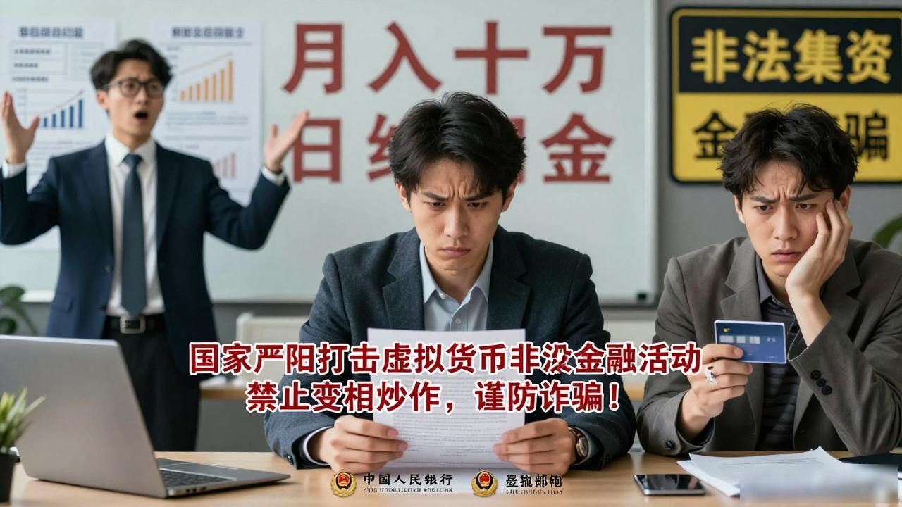 数字货币师傅招聘信息_非法金融活动警示_数字货币招聘骗局