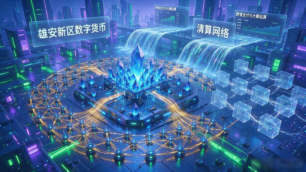 分布式账本技术雄安试点_数字人民币雄安应用场景_雄安新区数字货币板块