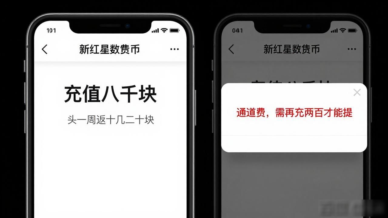 新红星数字货币怎么用_如何识别资金盘陷阱_新红星数字货币骗局
