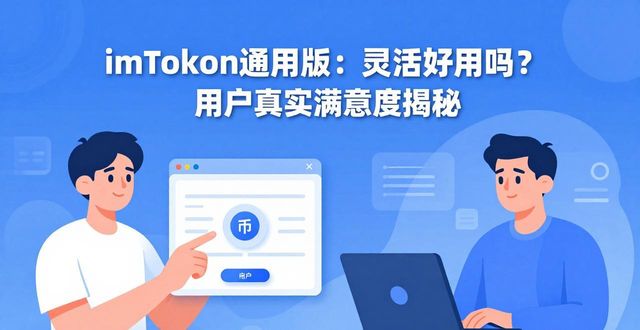 imToken通用版：灵活好用吗？用户真实满意度揭秘