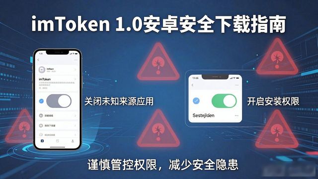 imToken 1.0官网下载指南 安卓安全下载避坑要点