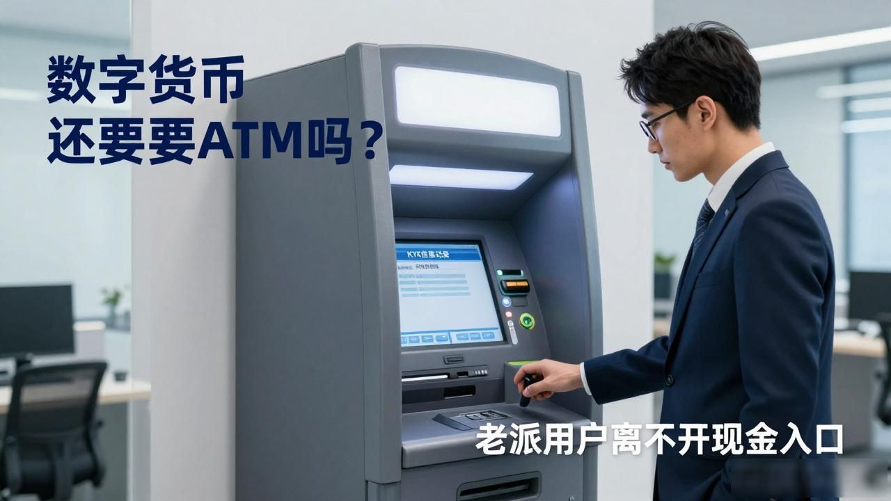 加密货币终端_数字货币还需要atm_合规性与加密货币 ATM