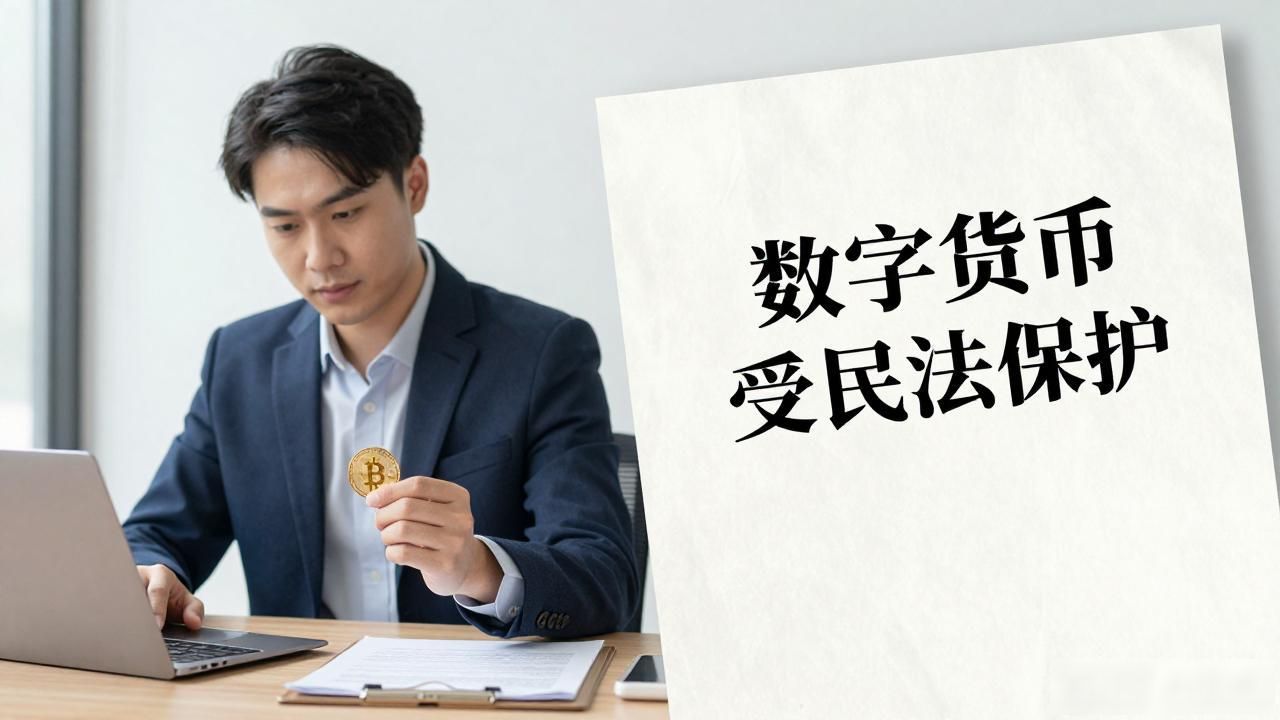 数字货币受民法保护，普通人该怎么做？