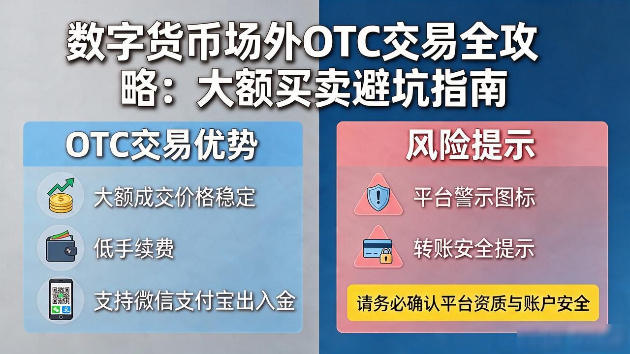 大额加密资产私下交易平台_数字货币场外otc_场外OTC交易
