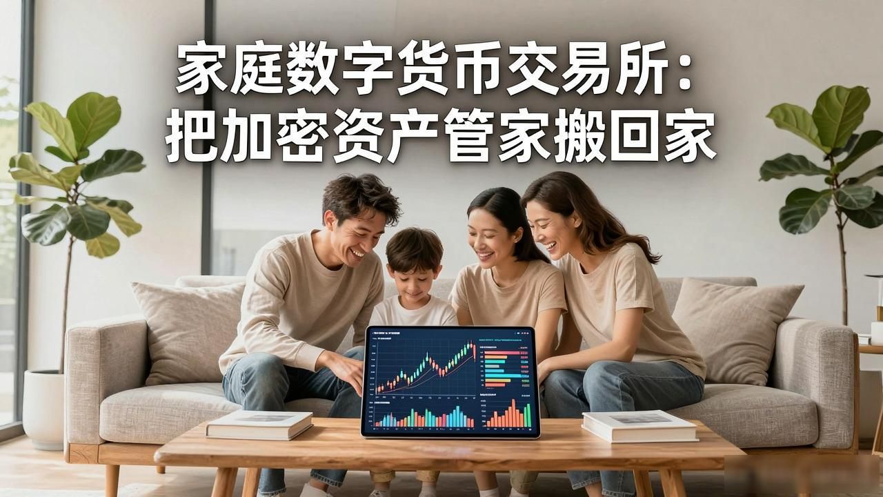 普通家庭加密资产安全管理方法_家庭数字货币交易所搭建方案_家庭数字货币交易所