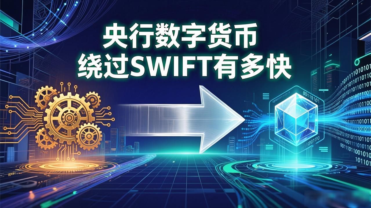 央行数字货币绕过swift有多快