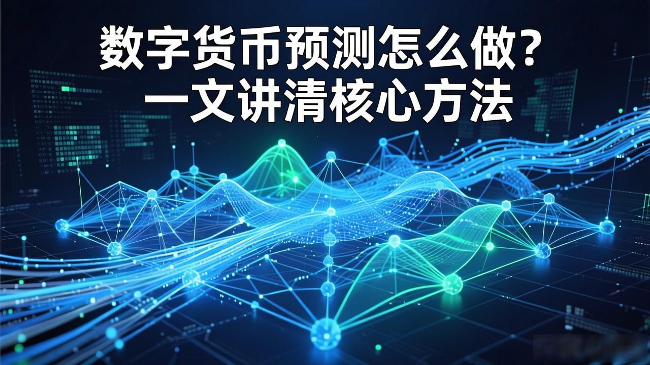 数字货币预测怎么做？一文讲清核心方法