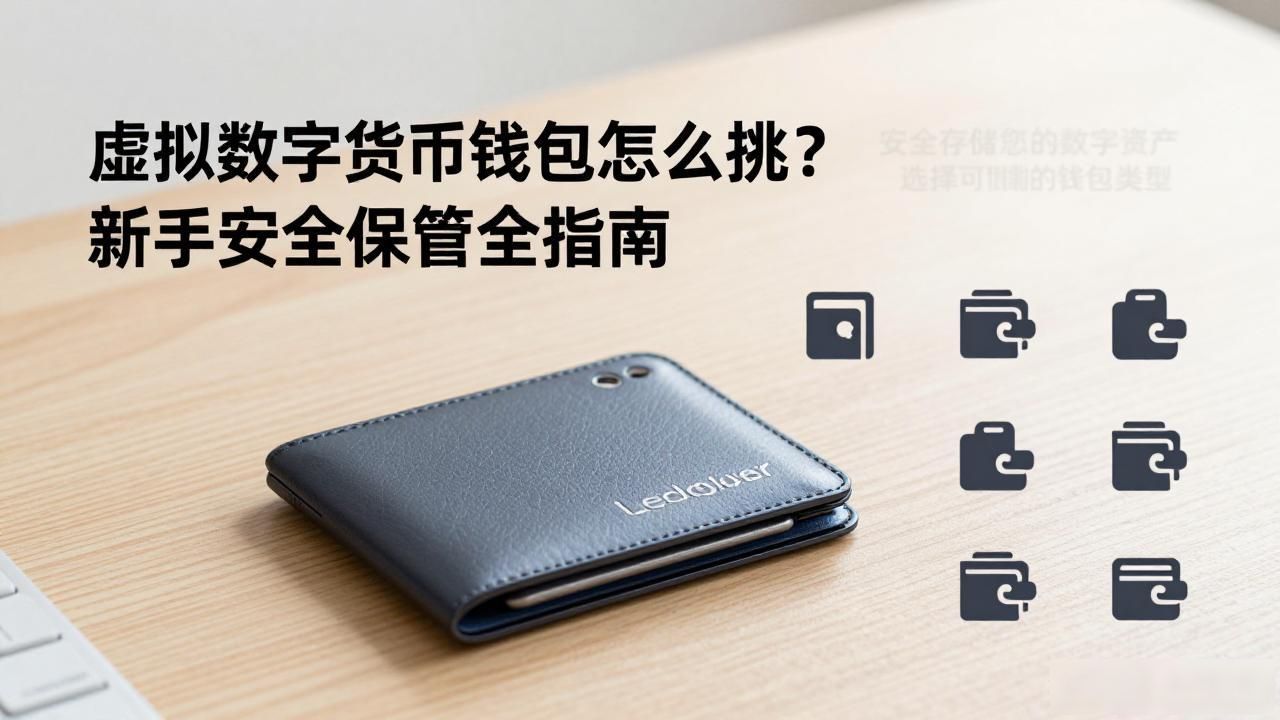 虚拟数字货币钱包怎么挑？新手安全保管全指南