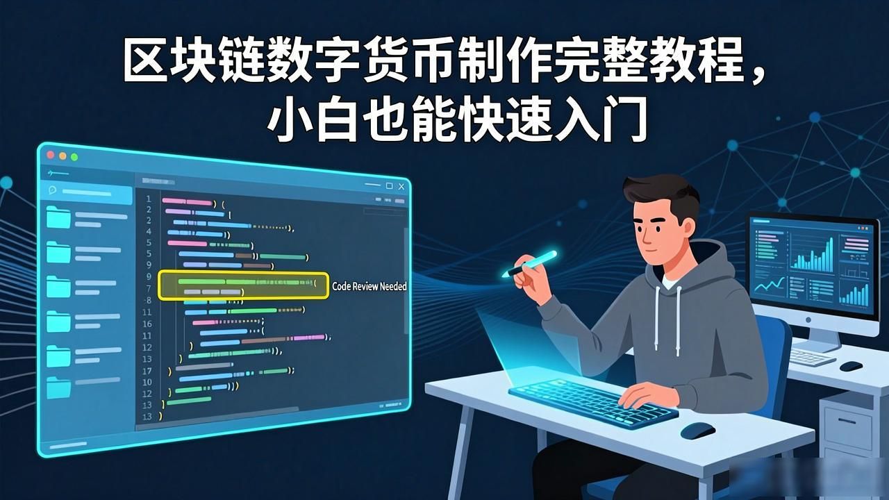 区块链数字货币制作_区块链数字货币开发核心要点_Solidity编写代币属性方法