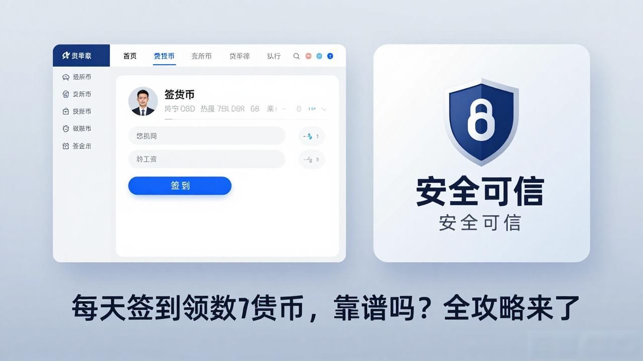 加密货币签到活动真相 正规加密货币签到平台选择 零成本获取加密货币方法_签到领数字货币