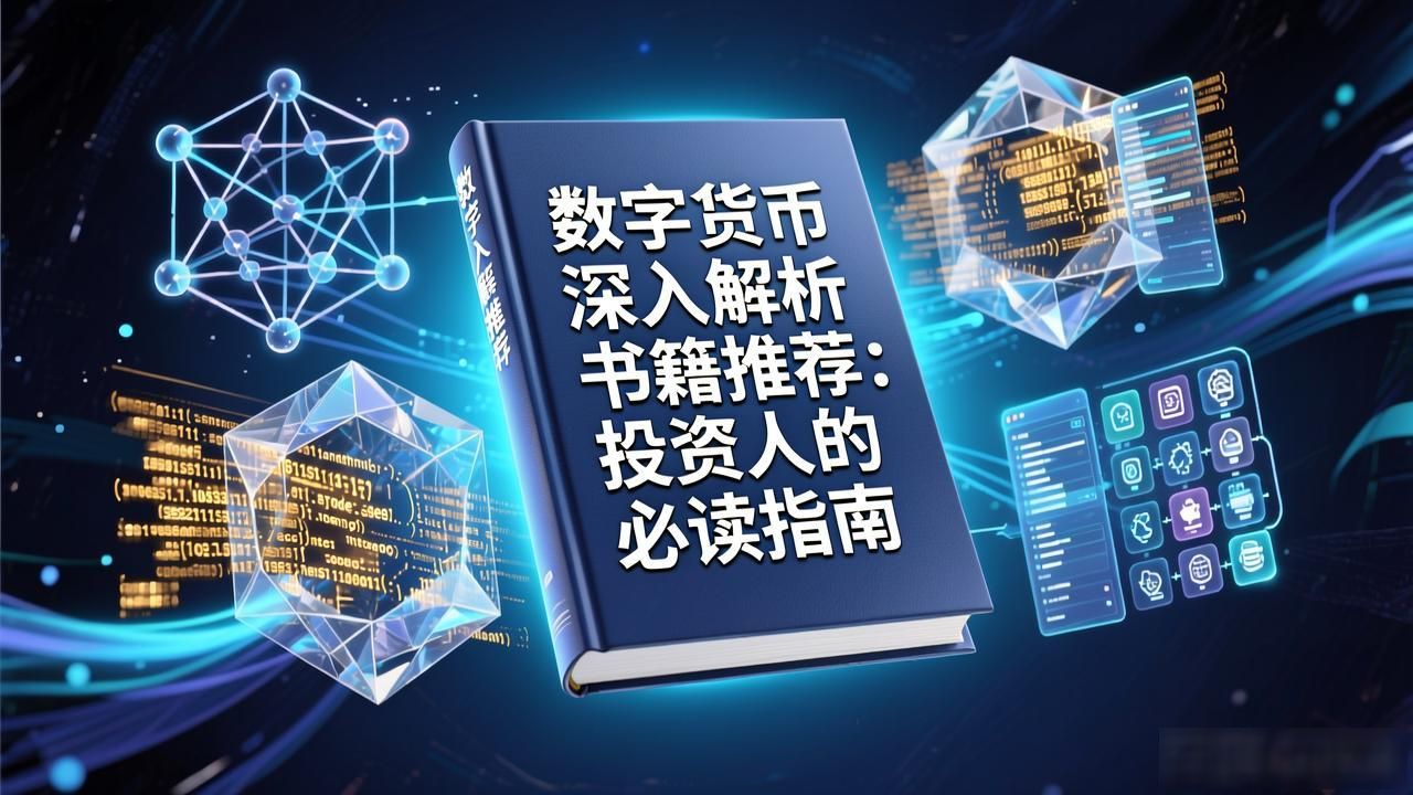 适合初学者的数字货币入门书籍推荐_数字货币技术解析类书籍推荐_数字货币深入解析书籍
