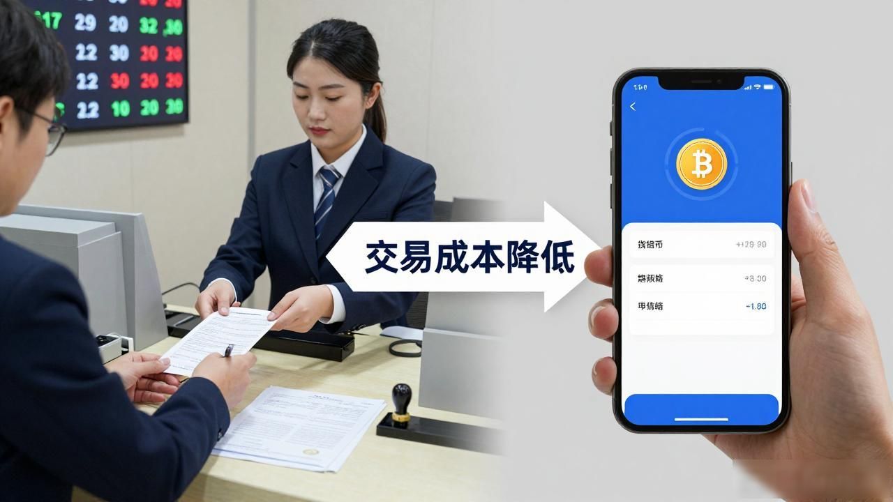 推行数字货币的作用_数字货币支付效率提升_数字货币交易成本降低