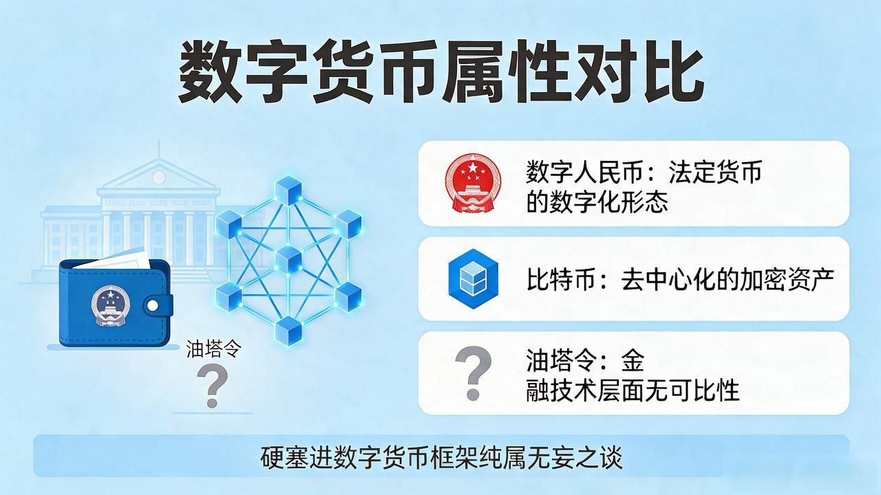 数字货币和油塔令的区别 油塔令和数字货币的关系 数字货币与油塔令是否有关联_数字货币有油塔令吗
