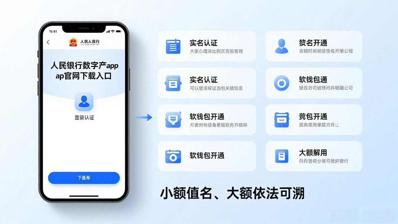 人民银行数字货币下载方法_数字人民币官网入口_人民银行数字货币app官网