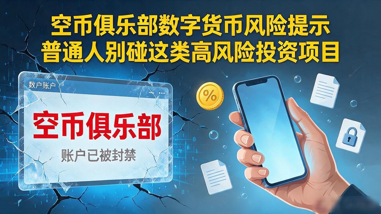 空币俱乐部数字货币骗局_空币俱乐部数字货币_虚假数字货币投资风险