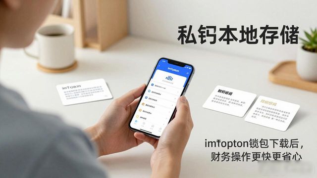 imToken钱包下载后，财务操作更快更省心