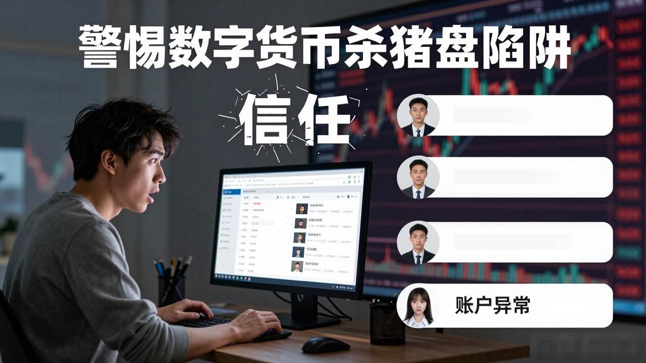 币圈诈骗_数字货币骗局_数字货币社区诈骗