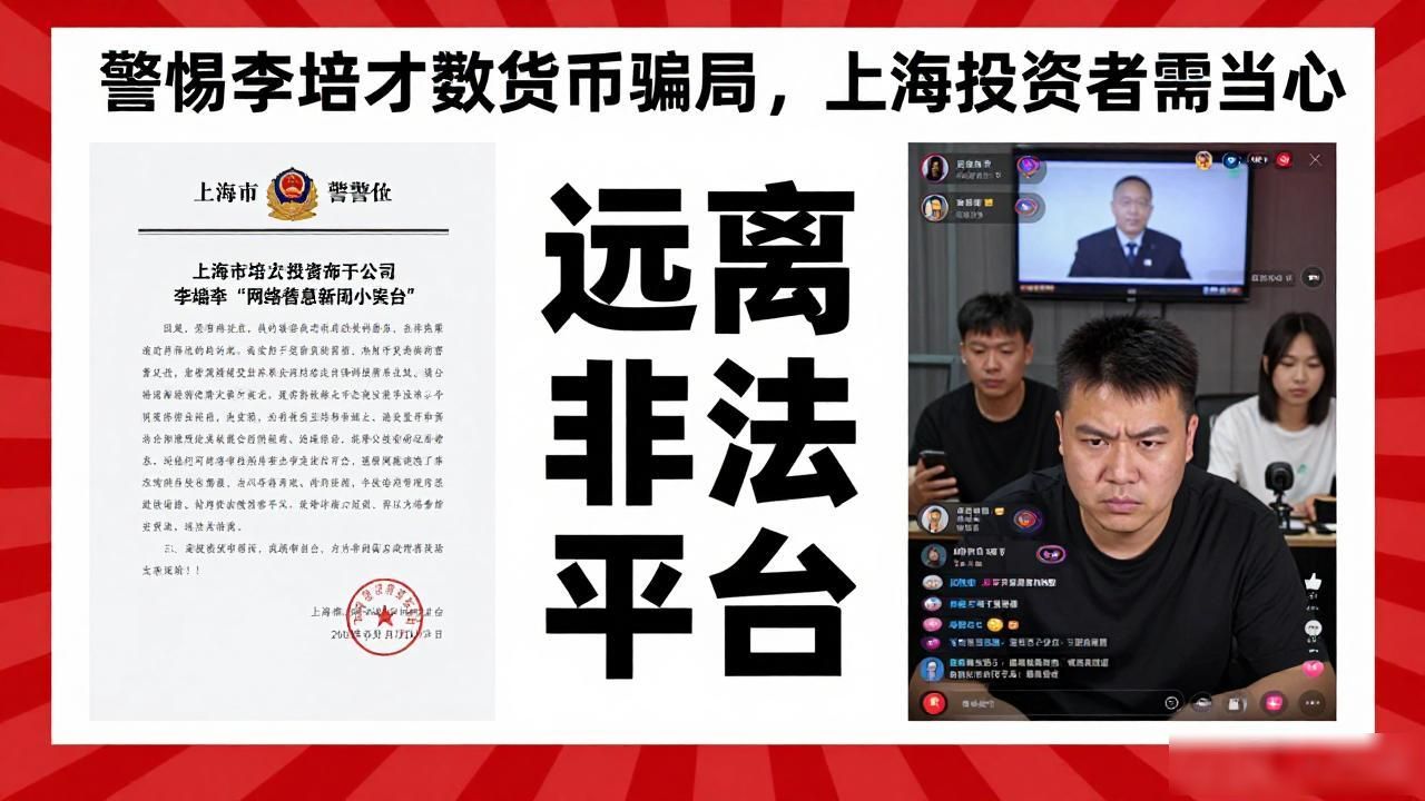 上海非法数字货币平台风险_李培才数字货币上海_上海李培才数字货币骗局