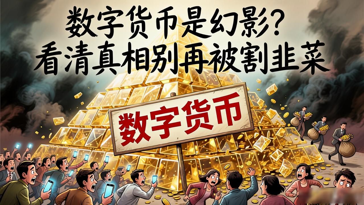 数字货币 幻影_数字货币炒作的财富陷阱_虚拟资产市场的收割规律
