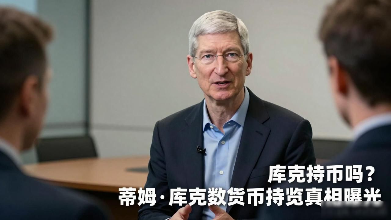 库克持币吗？蒂姆·库克数字货币持仓真相曝光