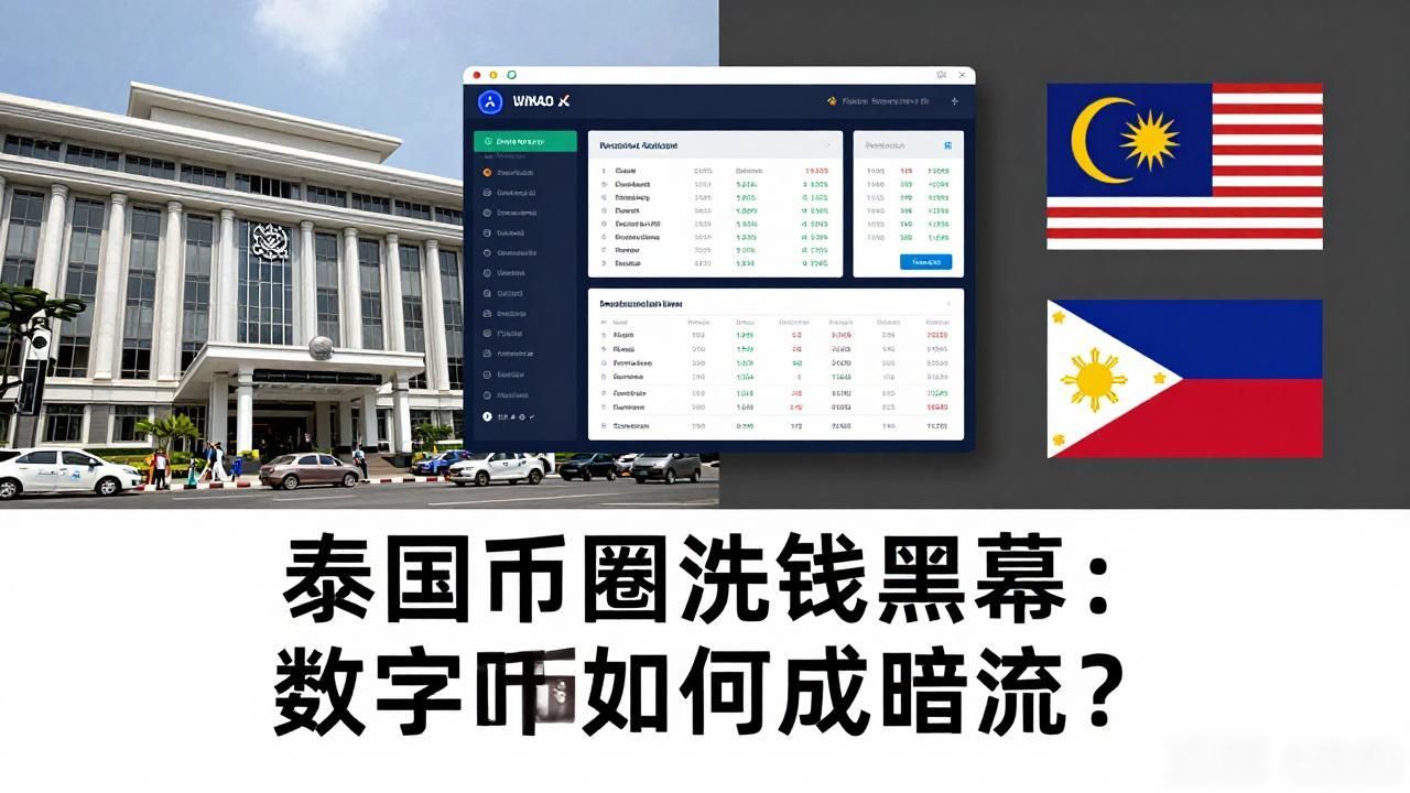 泰国数字货币洗钱_泰国交易所跨境洗钱手法_曼谷数字货币洗钱监管滞后