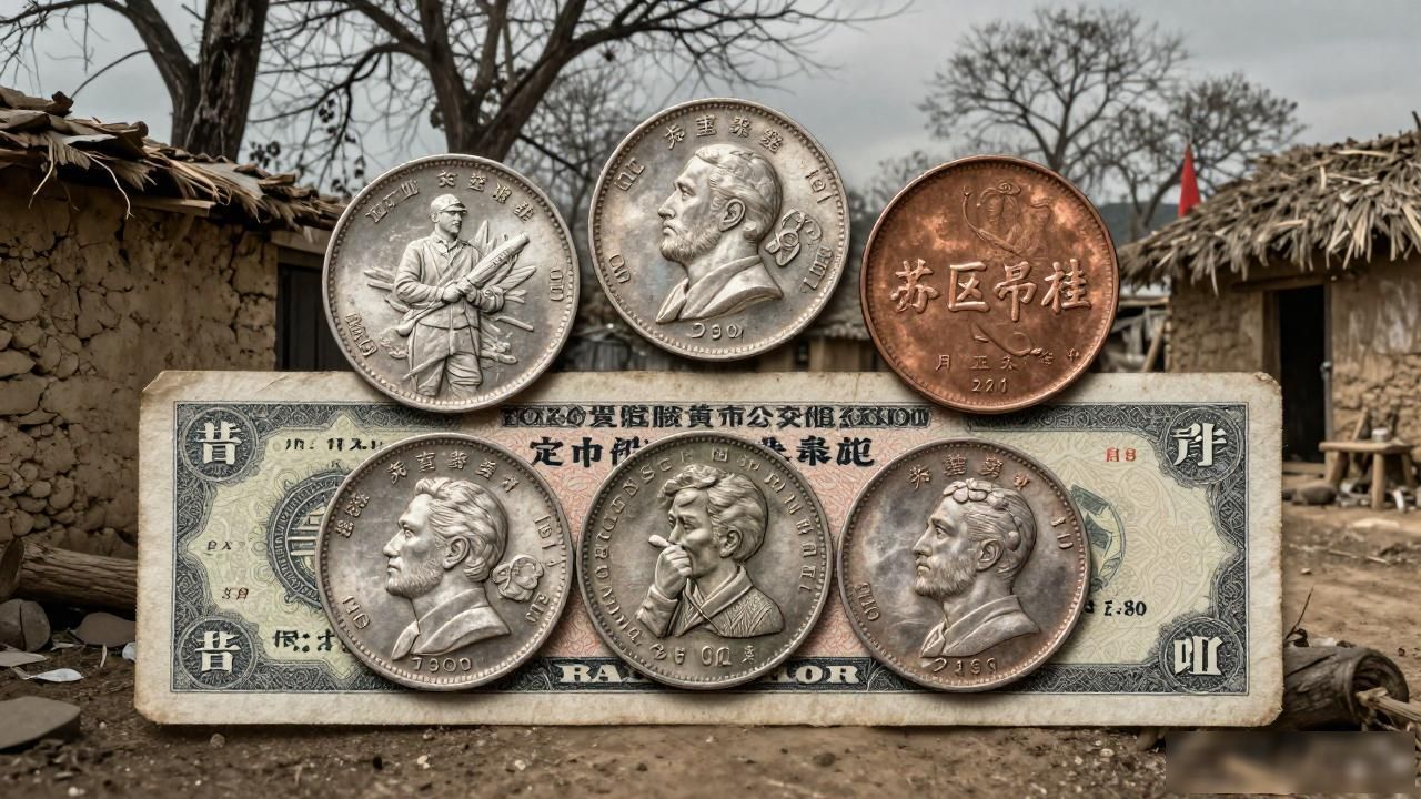 苏区数字货币_苏区数字货币_历史货币流通