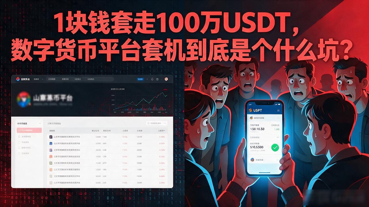 1块钱套走100万USDT，数字货币平台套机到底是个什么坑