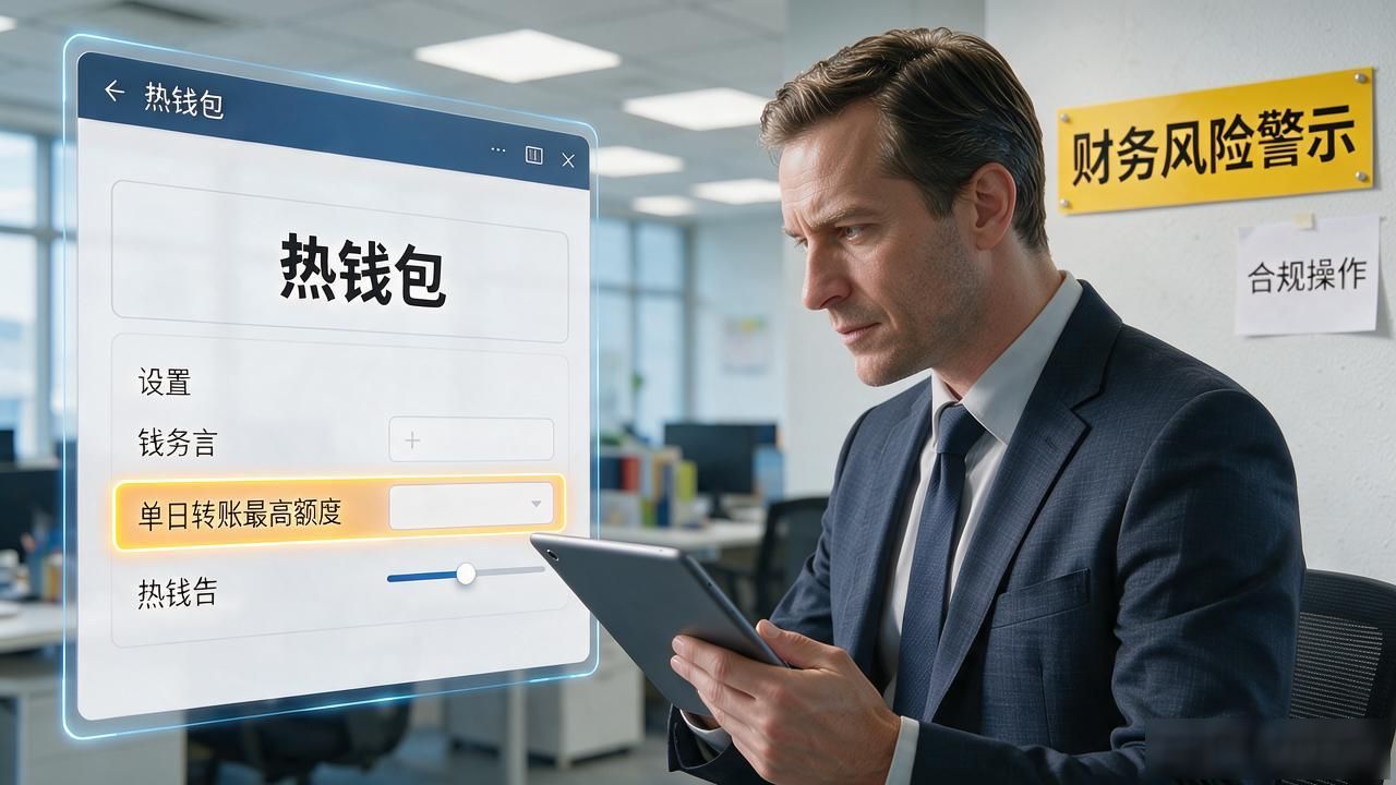 数字货币公司钱包怎么选怎么管，财务人实操避坑