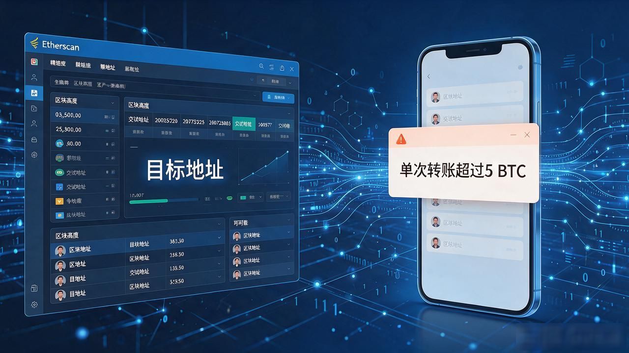 追踪链上资金动向_如何监控数字货币地址_监控数字货币地址
