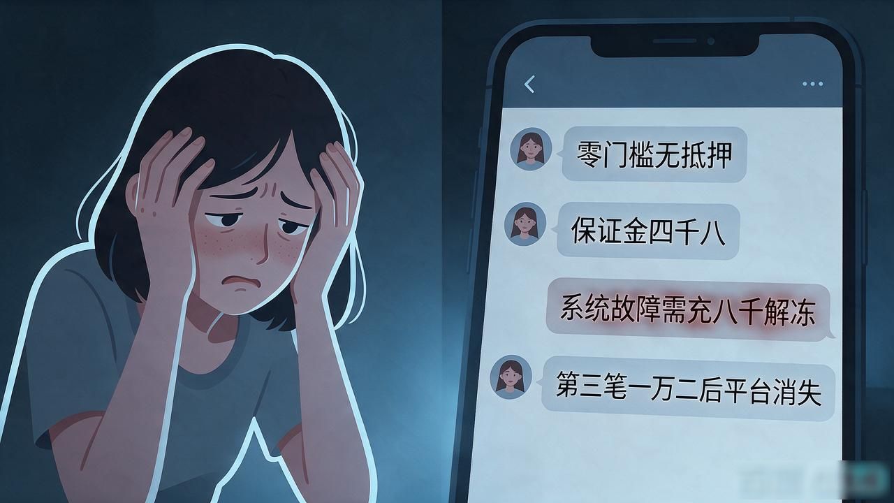 银行数字货币贷款骗局_数字货币贷款保证金骗局_数字货币贷款骗局