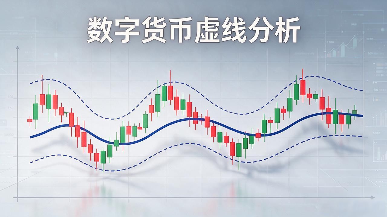 数字货币虚线分析：把这条线读透，买卖节奏不用再看十根K线