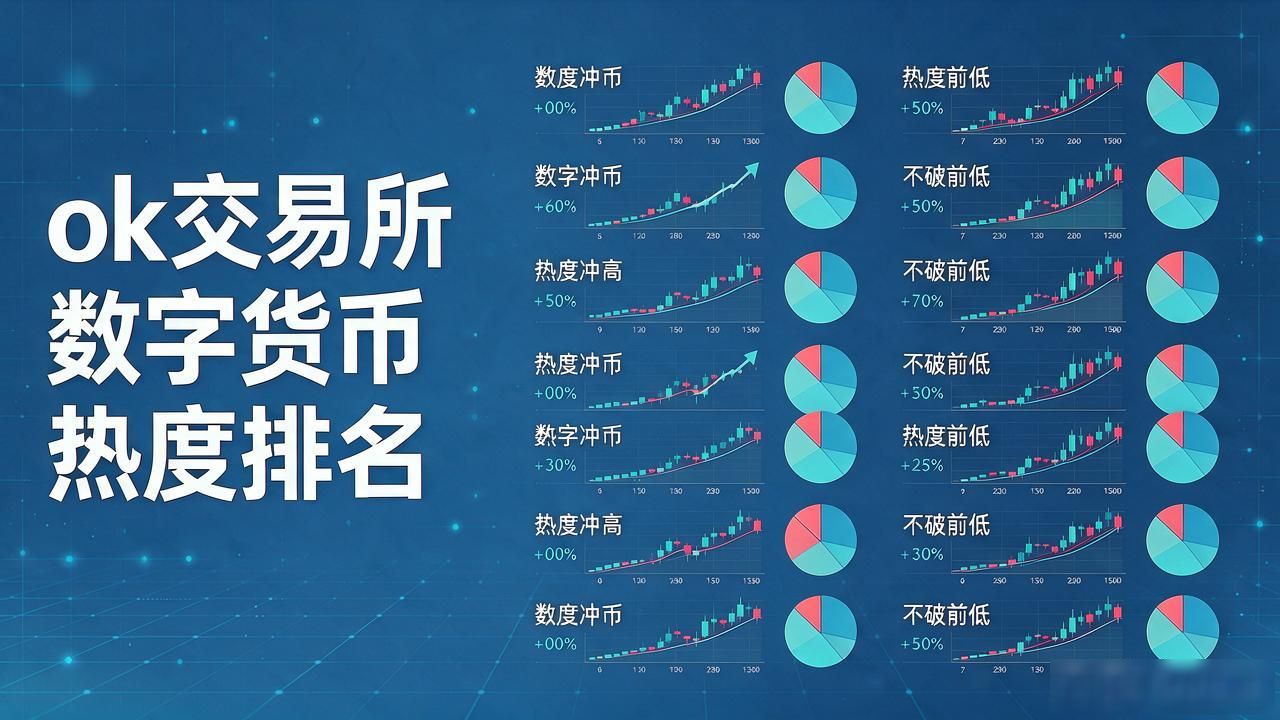 ok交易所数字货币热度排名怎么读？老币民教你三步看明白