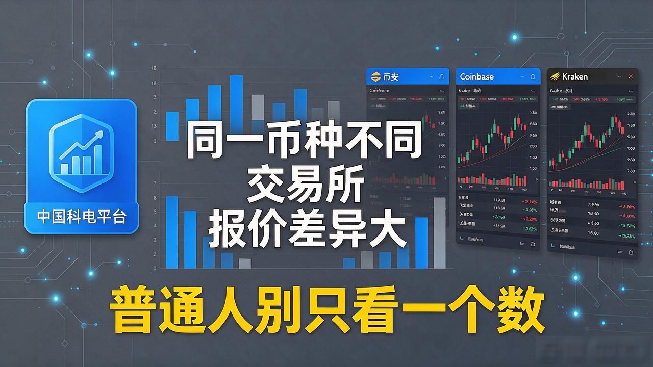 数字货币到底多少元？2026年最新行情，普通人别只看一个数