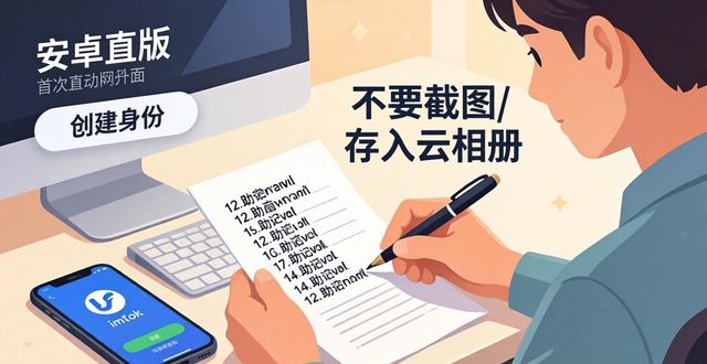 imToken安卓版安装设置指南