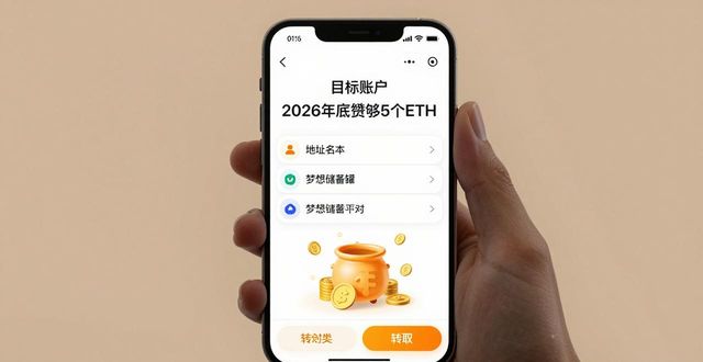 用imToken钱包2.0设定财务目标，三步实现